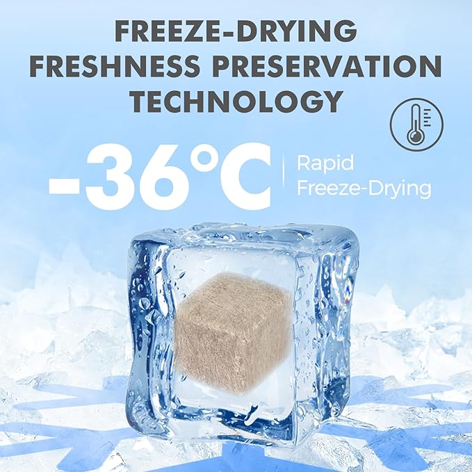 Freeze Dried Cats & Dogs Raw Treats, All Natural Single Ingredient Duck Breast, High Protein Healthy Pet Training Treats or Food Topper, 3.5 oz-PurrikoPets