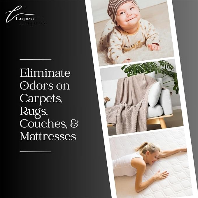 Fearless Carpet Freshener Powder: Powerful Odor Eliminator for Home, Upholstery Deodorizer, Carpet Deodorizer, Pet Urine, Cat Litter Box - Fearless Fragrance-PurrikoPets