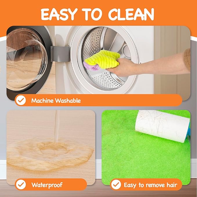 3 in 1 Enlarged Guinea Pig Hammock with House & Platform,Wooden Guinea Pig Hideout with Hammock & Stairs Small Animal Toys for Hiding Sleeping Activities-PurrikoPets