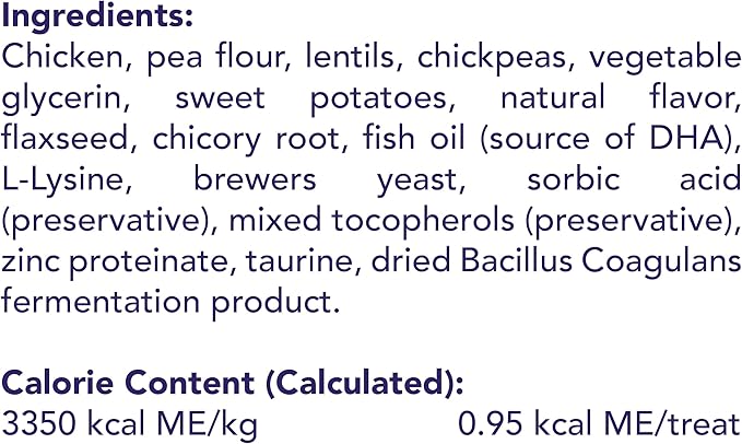 Get Naked Digestive Health Crunchy Cat Treats 6oz - Chicken Flavor, Grain-Free Cat Probiotics for Indoor Cats, Supports Healthy Digestion, Dental Health & Immunity, Made in The USA-PurrikoPets