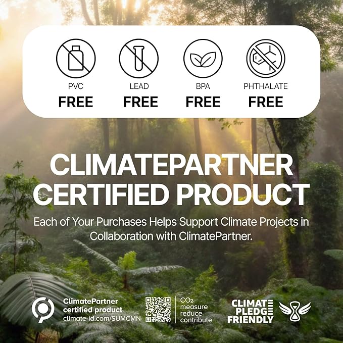 AIRHOP 0.79in Thick 24 Sq Ft Exercise Equipment Mats, 6 Tiles Upgraded Rubber Top with High Density EVA Foam, Large Interlocking Puzzle Gym Flooring for Home Gym, Heavy Weight Workout,Black & White-PurrikoPets