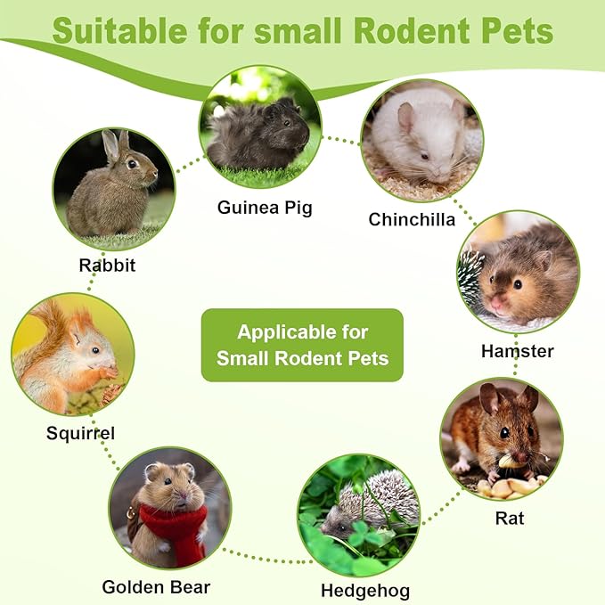 100PCS Timothy Hay Sticks for Rabbits Guinea Pigs Chinchillas Chew Treats, Natural Timothy Grass Molar Teeth Stick Bunny Chew Toys for Rabbits Chinchillas Guinea Pigs Hamsters Rodents-PurrikoPets