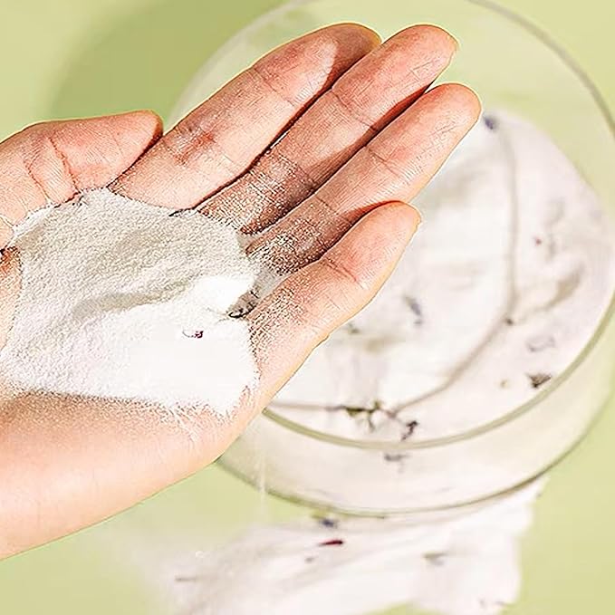 DR.DUDU Hamster Bath Sand, 2.8lb Dust Free Desert Sand or Potty Litter Sand for Hamster Chinchillas Gerbil Syrian Mice Small Animals (White, Flower Smell)-PurrikoPets