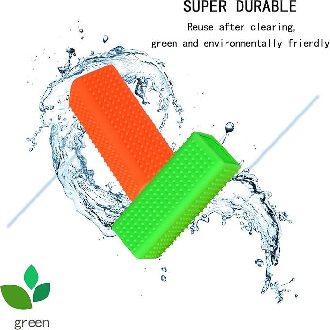 2pcs Pet Hair Remover, Car Carpet Cleaner for Dog & Cat Hair, Interior, Furniture, Sofa-PurrikoPets