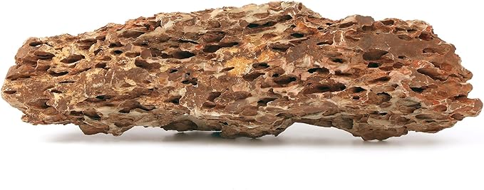 22-24 Inches Natural Dragon Stone 1 PCS Ultra Large Aquarium Rocks for Aquascaping, Aquarium Landscaping, Terrariums, Fish Tank Decoration, Vivariums, Paludarium, Amphibian Enclosures-PurrikoPets