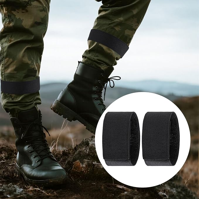 Adjustable Boot Straps Pant Stirrups Clips Boot Clips-PurrikoPets