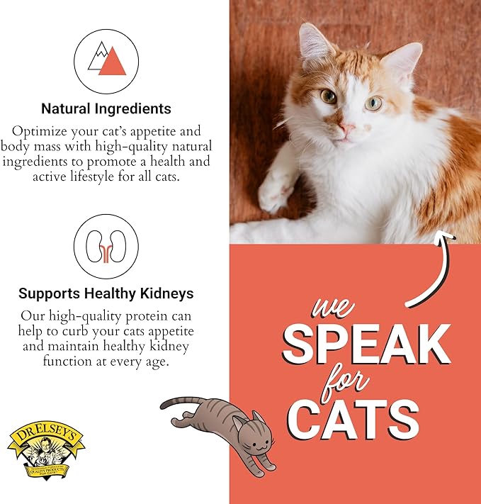 Dr. Elsey's Cleanprotein Salmon Formula Dry Cat Food, 6.6 Lb-PurrikoPets
