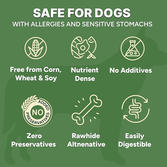 Gaines Family Farmstead Beef Chips for Dogs – 6 oz, Natural Single-Ingredient Dog Treats, High-Protein Rawhide-Free Chews, Healthy Grain-Free Snacks, Made in USA-PurrikoPets