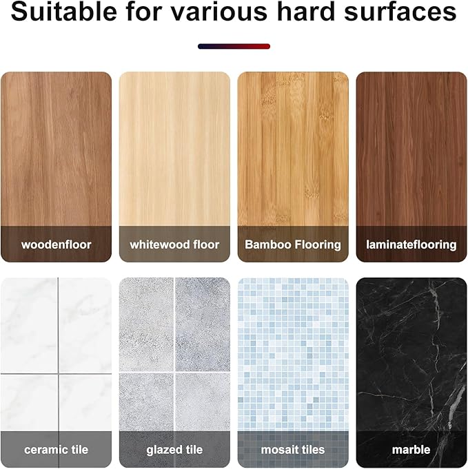 Floor Cleaning Solution Compatible With Tineco , Deep Cleans for Multiple Hard Floors, Suitable With All Robot Vacuums with Mopping and Cordless Wet/Dry Vacuum Mop Cleaner (Fresh Ocean 2 Bottle)-PurrikoPets