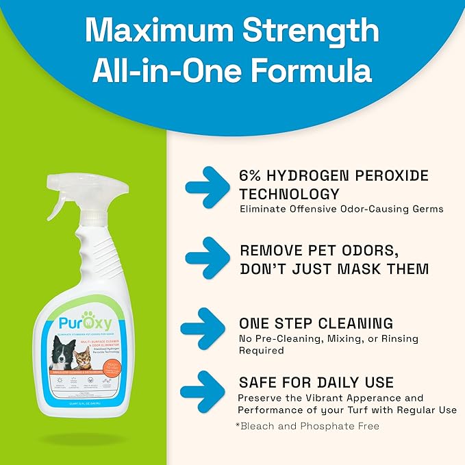 32oz Pet Stain & Odor Eliminator - 2 Pack-PurrikoPets
