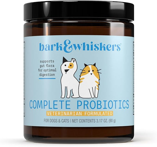 Dr. Mercola, Complete Probiotics, for Cats and Dogs, 3.17 oz (90 g), Supports Immune Function, Digestive Support, Non GMO, Soy Free, Gluten Free-PurrikoPets