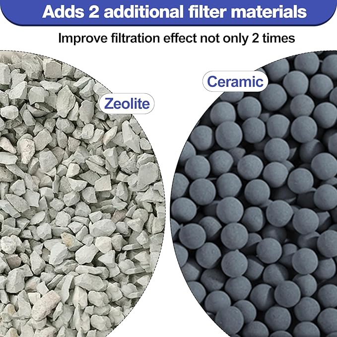 12-Pack Large Replacement Filter Cartridges Compatible with Tetra Whisper Bio-Bag Filters Large Aquarium Filter Cartridges for Whisper 20i/40i /IQ20/30/45/60 PF20/30/40/60 Power Filters-PurrikoPets