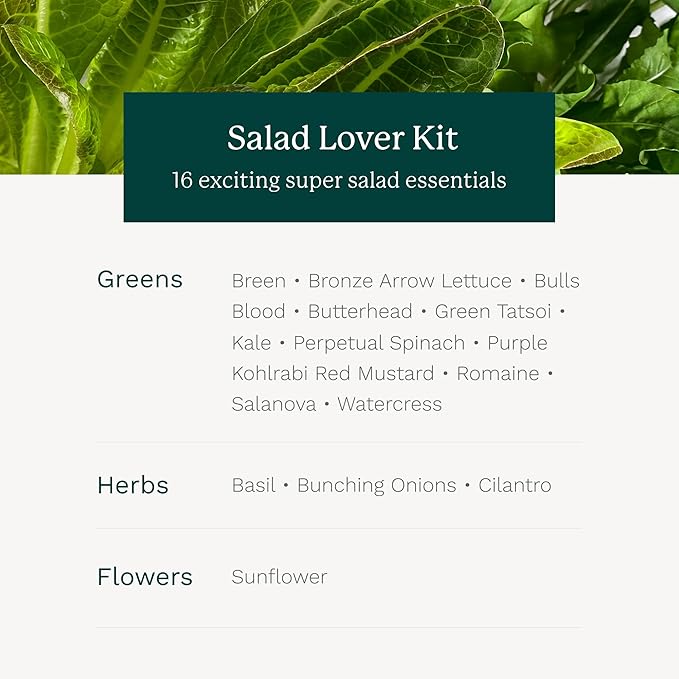 Gardyn Studio Hydroponics Growing System Kit & Vertical Indoor Garden Planter | Smart Herb Garden | Includes 16 Non-GMO Indoor Plants, Herbs, Vegetables & LED Grow Light for Your Home Gardening System-PurrikoPets