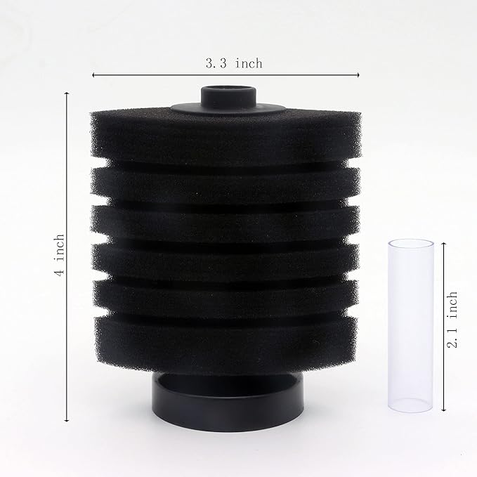 ALEGI Aquarium Sponge Ftiler 30gallon, Sponge Ftiler 40gallon for Breeding Fry, Betta, Shrimp Small Fish Tank (Fit for 40 Gallon)-PurrikoPets