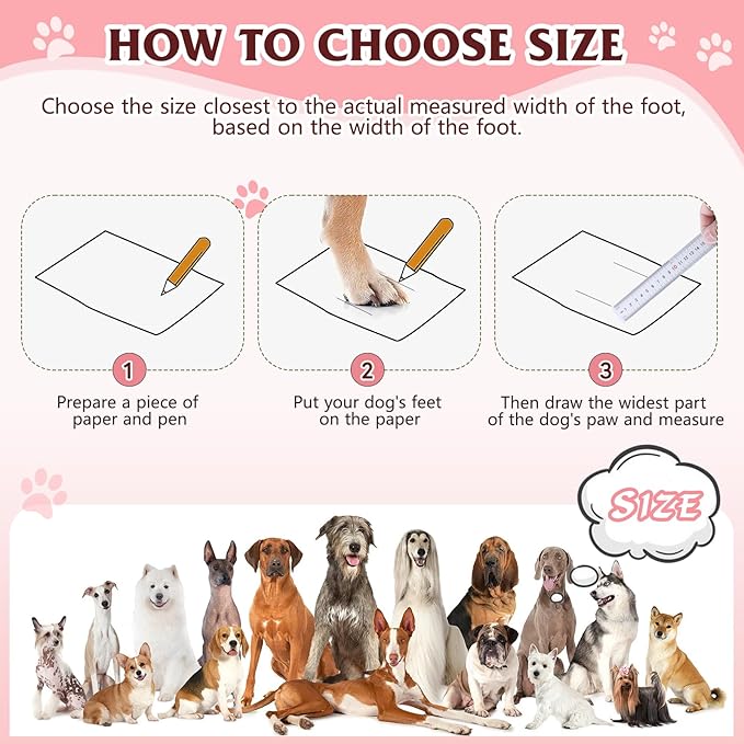 Dog Shoes for Large Medium Small Dog, Mesh Breathable Dog Shoes for Hot Pavement, Anti-Slip Dogs Boots Paw Protectors with Reflective for Outdoor Walking Indoor Hardfloors (Size 5)-PurrikoPets