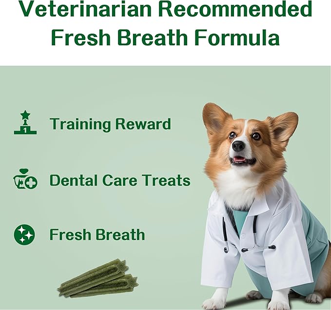 Afreschi Turkey Dental Sticks for Dogs, 2.2 lb – All Natural Dog Chews, USA-Sourced Trukey, Hypoallergenic, Long-Lasting Chew for Puppies and Adult Dogs, Grain-Free, Signature Series-PurrikoPets