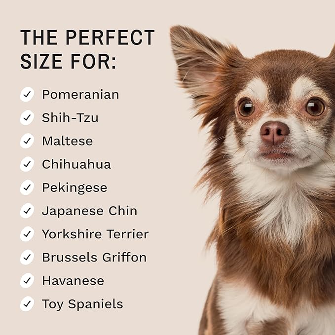 Eye Envy Tear Stain Remover Comb for Dogs and Cats. Fine/Coarse with 80 Rounded Pins. Gently Remove Crusty Eye Debris, Gunk and Boogers. Face and Feet Comb. Remove Tangles-PurrikoPets