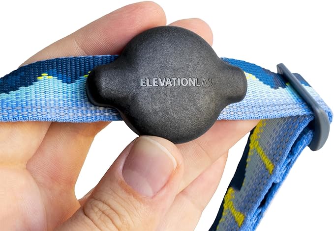 Elevation Lab TagVault™ Compact AirTag Dog Collar Mount - IP68 Waterproof, Doesn't Dangle, Fits All Width Collars-PurrikoPets