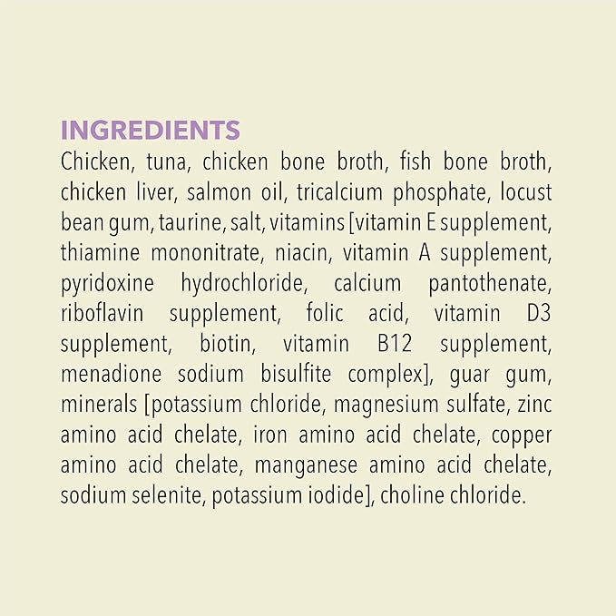 ACANA Premium Pate Kitten Wet Cat Food in Bone Broth Chicken + Tuna Recipe 5.5oz Cans (6 Count)-PurrikoPets