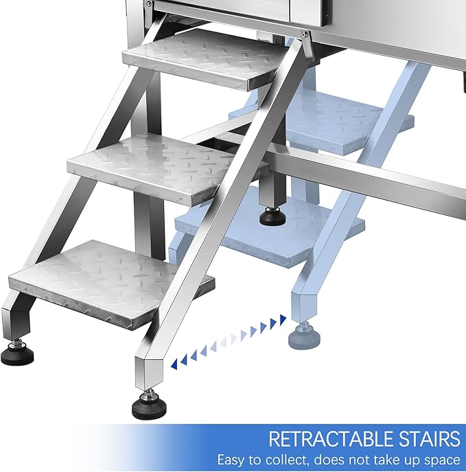 34'' Dog Washing Station for Small Dogs Grooming Tub Bathing Station Professional Pet Wash Station Bathtub for Home with Sliding Door, Faucet, Steps-PurrikoPets