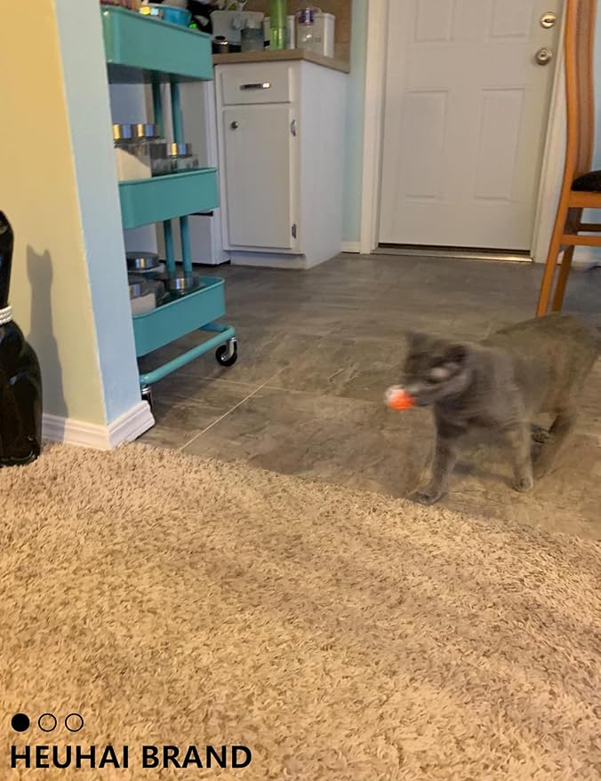 15-Pack Cat Toy Balls for Indoor Cats and Kittens (1.5'' - 2.2'', Cat Toys Mega Set)-PurrikoPets