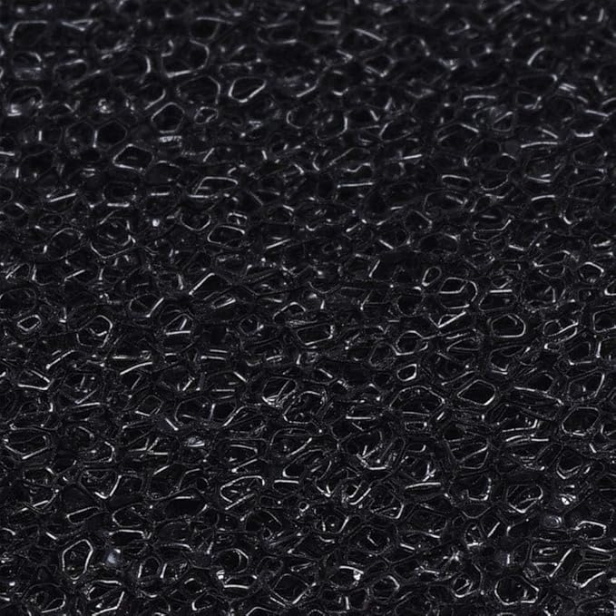 ALEGI Filter Foam Sponges, Bio Sponge Filter Media Pad, Cut-to-Size Foam for Aquarium Fish Tank (10" x 4.7" x 2.75")-PurrikoPets
