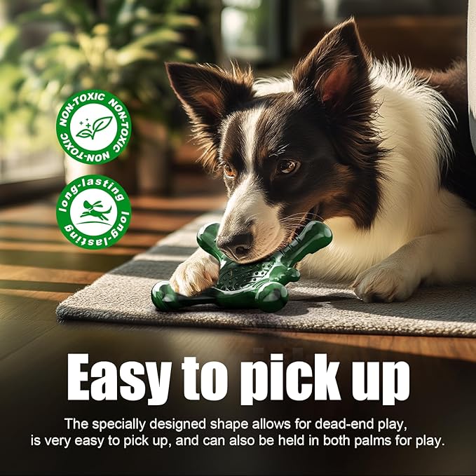 Dog Toys for Small Dogs, Nylon Indestructible Dog Toy for Small Dogs, Hedgehog Puppy Chew Toys with Bacon Flavor,Long Lasting, Puppy Teething Toys, Green-PurrikoPets