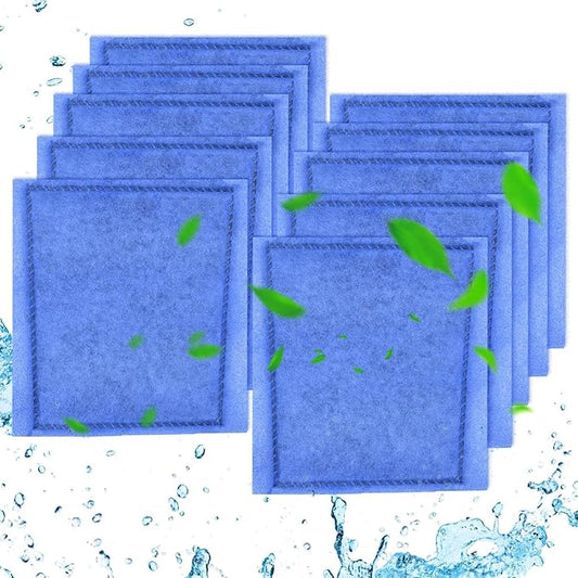 10 PCS Aquarium Filter Cartridge Filters, Rite-Size C (EZ-Change #3) Fish Tank Filter Cartridge, Replacement with Power Filters 275/375 Power 200/350-PurrikoPets