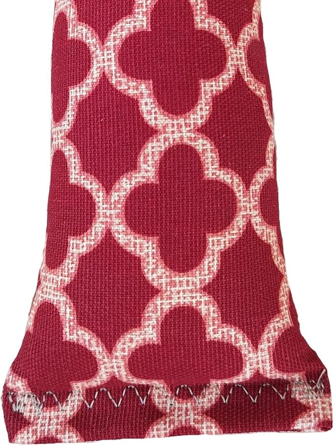 15" Catnip Cat Kicker Toys/Kitty Kick Sticks/Cat-Nip Kick Sticks (Rose Red) (Kickers Filled with 1 oz Premium Canadian Catnip)-PurrikoPets