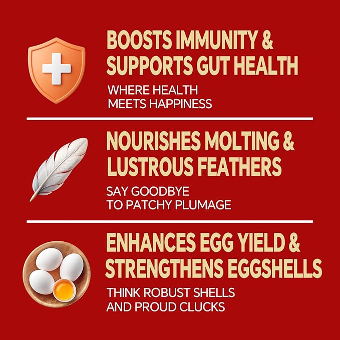 Dried Black Soldier Fly Larvae, Non-GMO, Natural Chicken Treats & High-Protein Poultry Snacks for Backyard Chickens, Laying Hens & Ducks, 2.5 lb Box-PurrikoPets