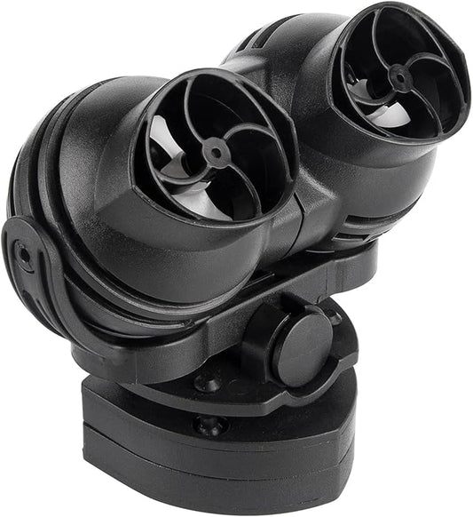 FREESEA Wave Maker for Aquarium Powerhead: 1600 GPH Circulation Pump - 360° Adjustable Power Head Wavemaker with Magnetic Suction for 75 Gallon - 125 Gallon Fish Tank | Saltwater | Freshwater-PurrikoPets