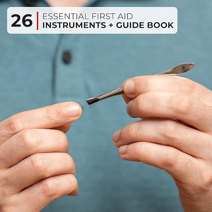 First Aid Kit – 291 Pieces of First Aid Supplies | Hospital Grade Medical Supplies for Emergency and Survival Situations | Ideal for Home, Car, Trucks, Camping, Hiking, Travel, Sports, Pets, Hunting-PurrikoPets