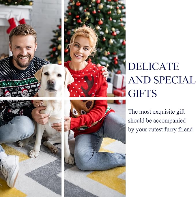 3-Pack Indestructible Nylon Dog Chew Toys for Aggressive Chewers - Long-Lasting Durable Bone-Shaped Toys, Large Breed Dogs, Tough Puppy Teeth Enrichment-PurrikoPets