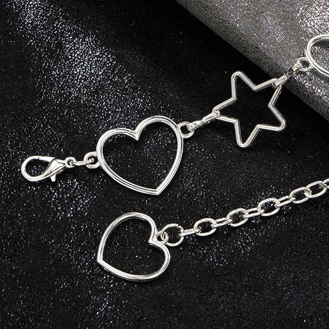 Waist Chain Belts Women Girls Metal Belly Link Adjustable Waist Belt for Jeans and Dress