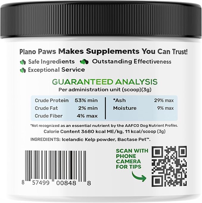 Dog Teeth Cleaning Powder - Plaque and Tartar Remover - Dental Powder with Bactase PET - Breath Freshener for Overall Dental Care - Supports Mouth, Teeth, and Gum Health for All Ages and Sizes-PurrikoPets