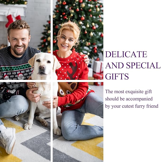 3 Pack Indestructible Dog Chew Bones for Aggressive Chewers - Heavy Duty Long Lasting Chew Toys for Large Dogs, Nylon Teeth Cleaning Toys-PurrikoPets