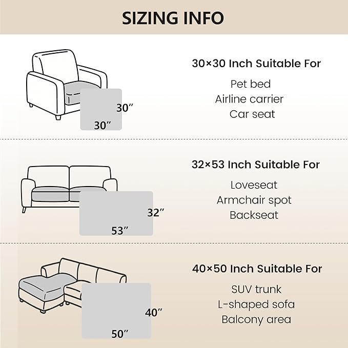 gogobunny 3X Stronger Waterproof Pet Blanket, Scratch Proof Furniture Protector for Dogs Cats, Reversible Cover 40x50 Inch, Dark Pink/Light Pink-PurrikoPets