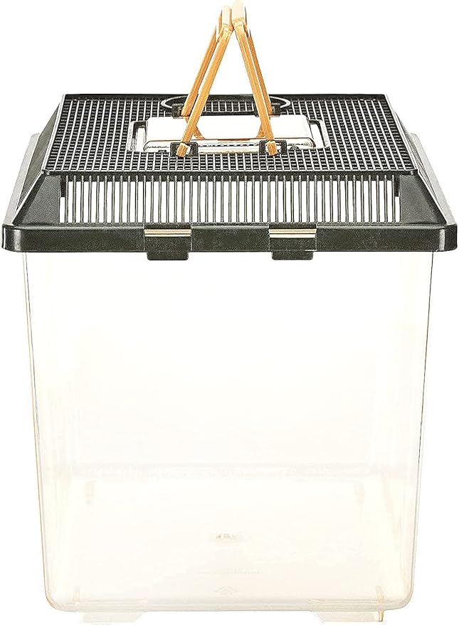 Exo Terra Faunarium, Plastic Reptile Terrarium, Medium, PT2260-PurrikoPets