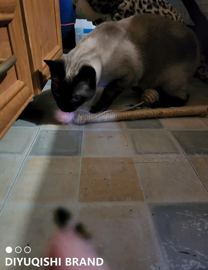 100-Pack Cat Toy Balls – Soft Fuzzy Toys for All Cats to Play and Exercise Indoors (1.5 inch, Cat Toys Pro Collection)-PurrikoPets