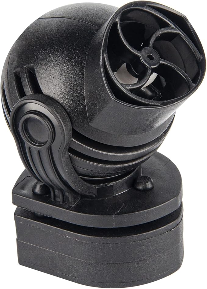 FREESEA Aquarium Powerhead Wave Maker: 1050 GPH Circulation Wavemaker Pump - 360° Adjustable Power Head with Magnetic Suction for 1-55 Gallon Fish Tank | Saltwater | Freshwater-PurrikoPets