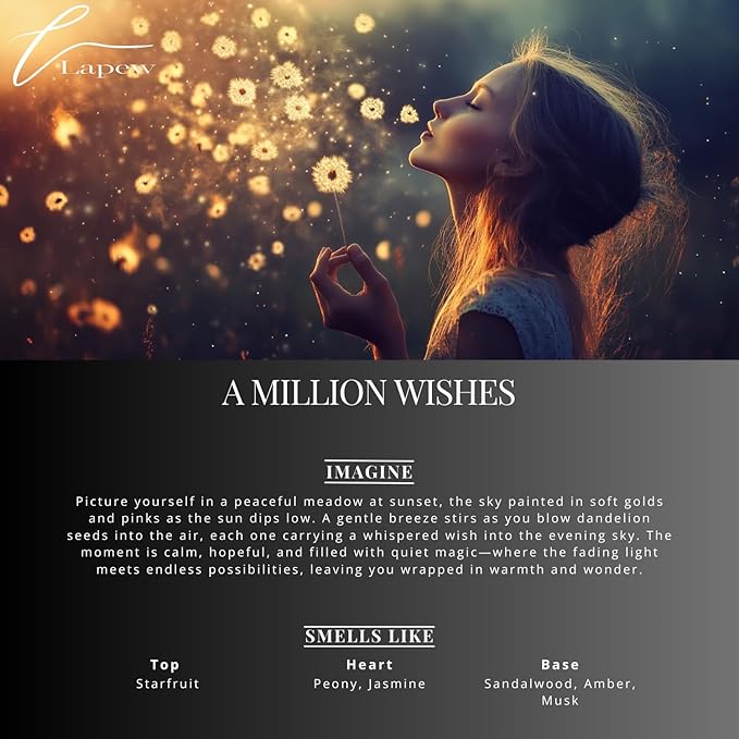 A Million Wishes Carpet Freshener Powder Refill 36 oz | Powerful Odor Eliminator for Home | Upholstery Deodorizer | Carpet Deodorizer | Pet Urine | Cat Litter Box | A Thousand Wishes Fragrance-PurrikoPets