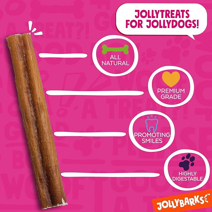 6 Inch Bully Sticks for Small Dogs | Odorless High Protein Single Ingredient Dog Treat (20 Pack)-PurrikoPets