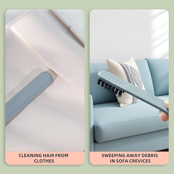 4-in-1 Pet Deshedding Tool for Cats and Dogs, a Multi-Functional pet Hair Remover. This extendable Dog and cat Hair Removal Brush is Suitable for Furniture, Sofas, and Carpets-PurrikoPets