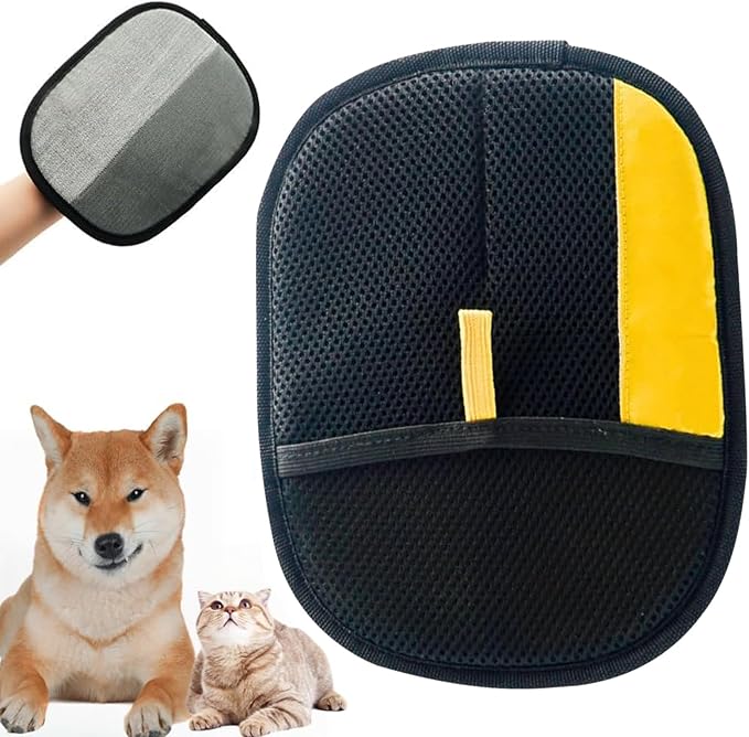 1PC Pet Hair Removal Glove,2025 New Reusable Pet Hair Removal Tool, Suitable for Bed Sheets, Sofas, Clothes, Carpets, Car Seats, and Static Gloves for Dogs and Cats-PurrikoPets