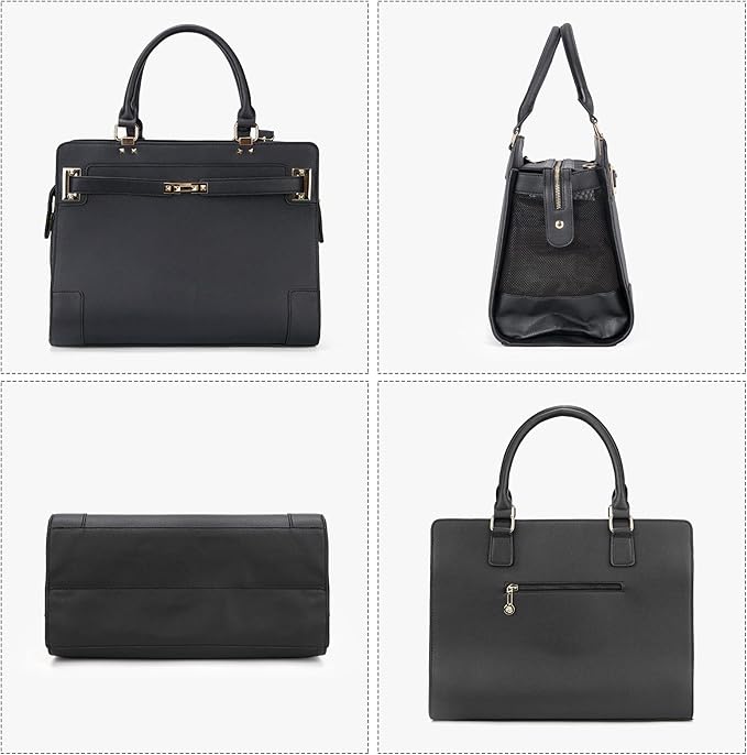 Fashion Pet Carrier Dog Cat Carrier Purse Soft-Sided Leather Handbag Pet Tote Bag for Small Dogs Puppy and Cats TSA Airline Approved-PurrikoPets