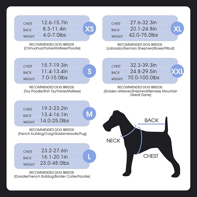 FUAMEY Dog Recovery Suit Male,Dogs Surgery Neuter Suits Puppy Spay Shirts for Female Protect Dog's Skin Anti Licking Abdominal Wounds Doggie Onesie Pet Bodysuit Alternative to Cone Black L-PurrikoPets