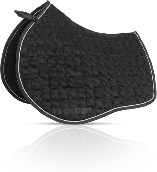 Equinavia Svalbard NordicAir™ Tech All Purpose Saddle Pad | Breathable Micromesh | Contoured Shape-PurrikoPets