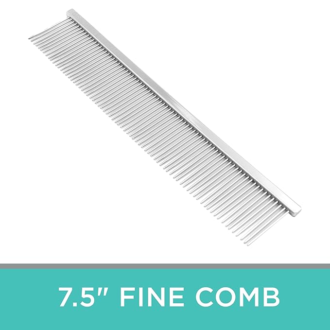 7.5" Fine Comb-PurrikoPets