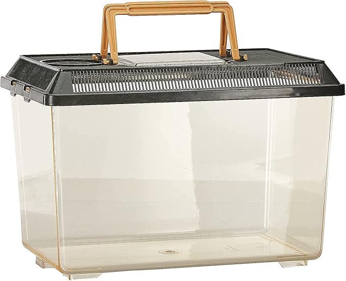 Exo Terra Faunarium, Plastic Reptile Terrarium, Medium, PT2260-PurrikoPets