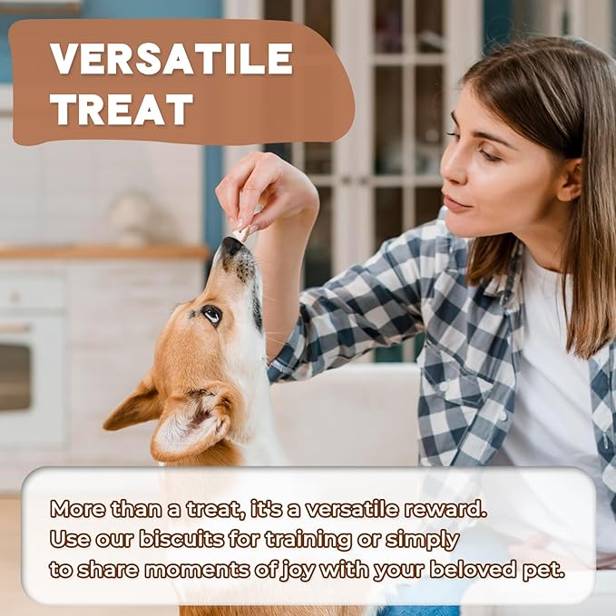 Freeze Dried Chicken & Kale Cube Cat & Dog Treats Biscuits, Dehydrated High Protein Weight Control Traing Treats for Small Dogs Cats 1.8 Ounce-PurrikoPets